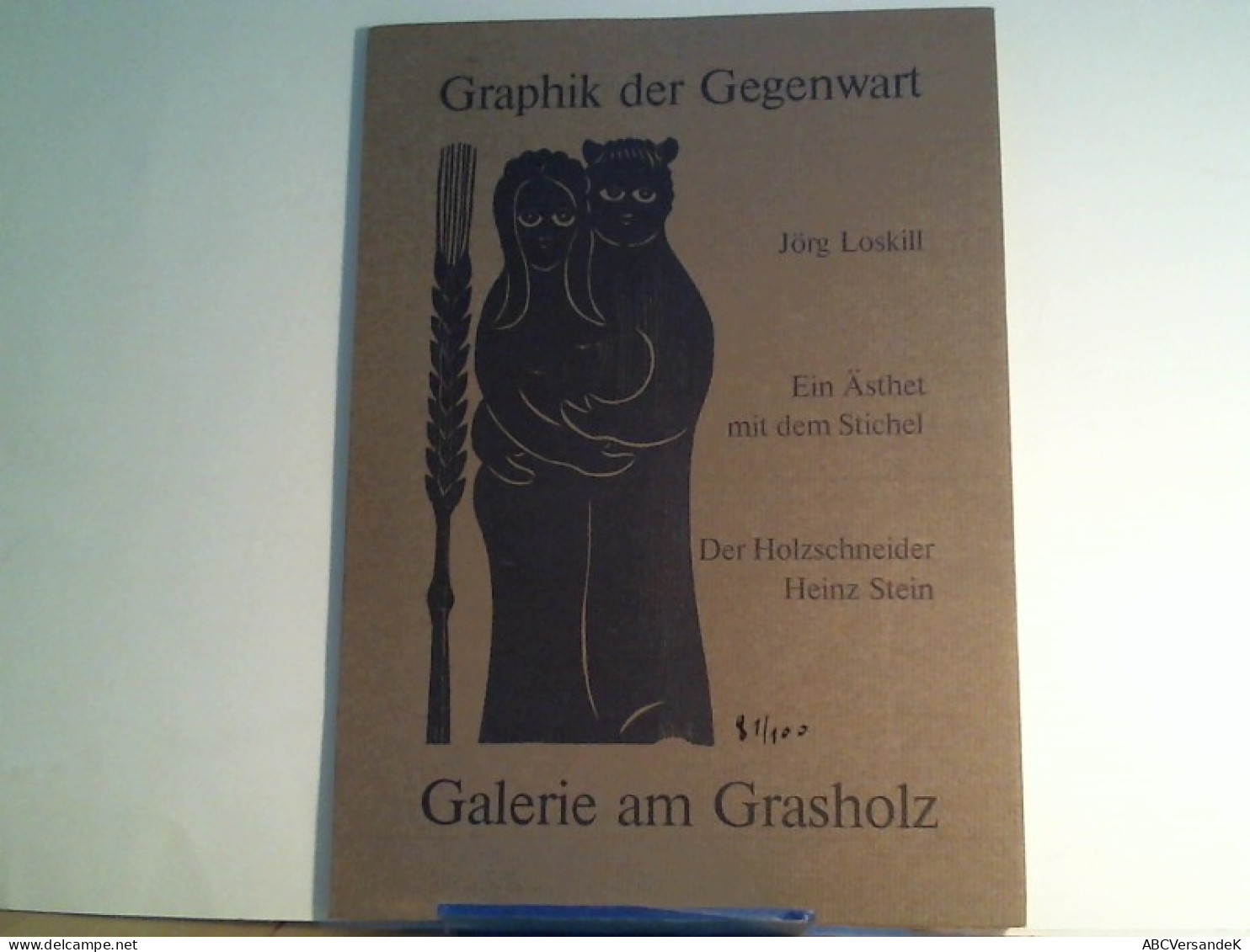 Ein Ästhet Mit Dem Stichel. Der Holzschneider Heinz Stein. Graphik Der Gegenwart. - Rarezas