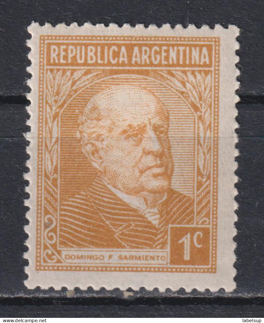 Timbre Neuf* D'Argentine De 1935 N°364 MH - Unused Stamps