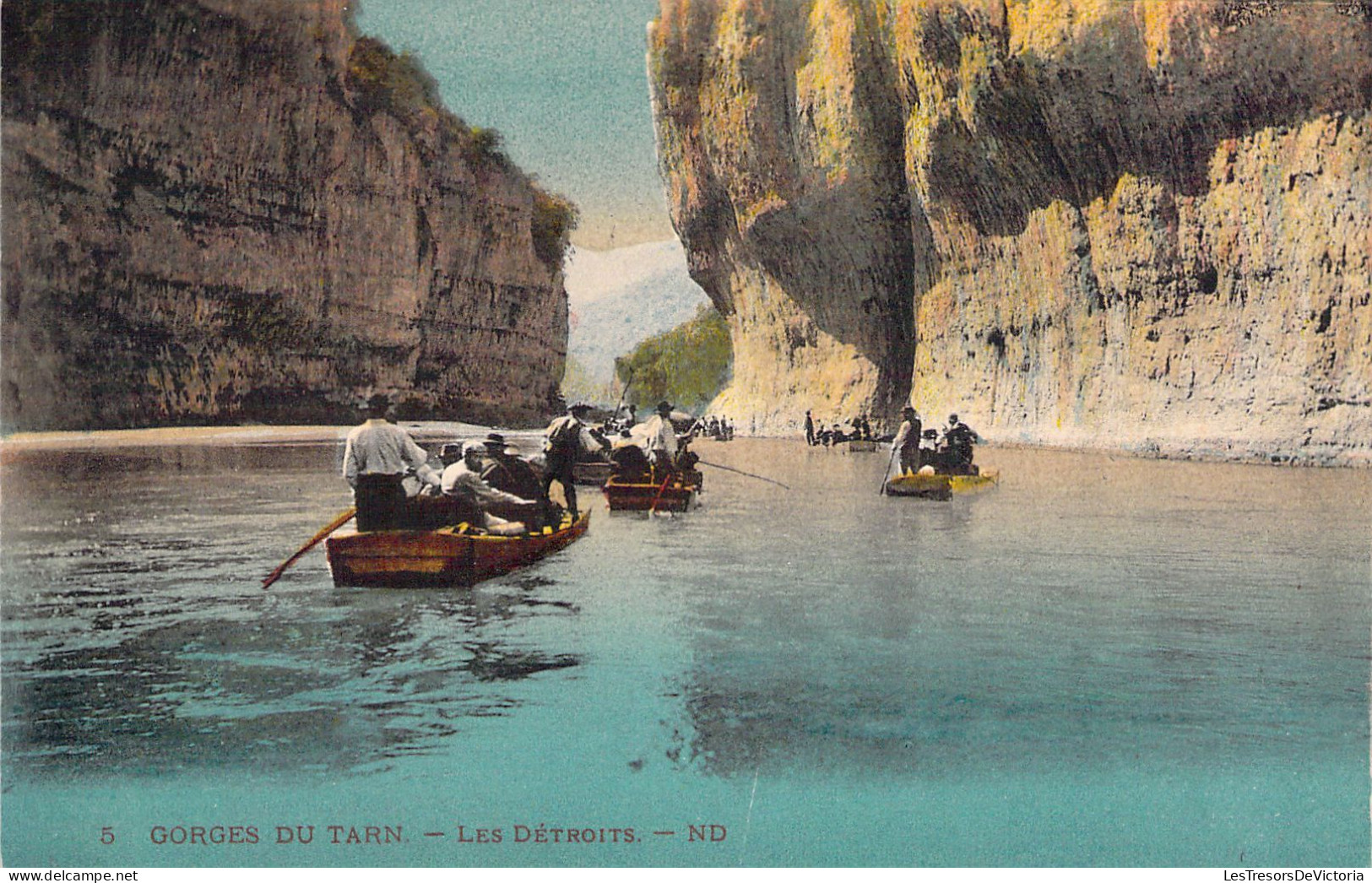 FRANCE - 81 - GORGES DU TARN - Les Détroits - Carte Postale Ancienne - Autres & Non Classés