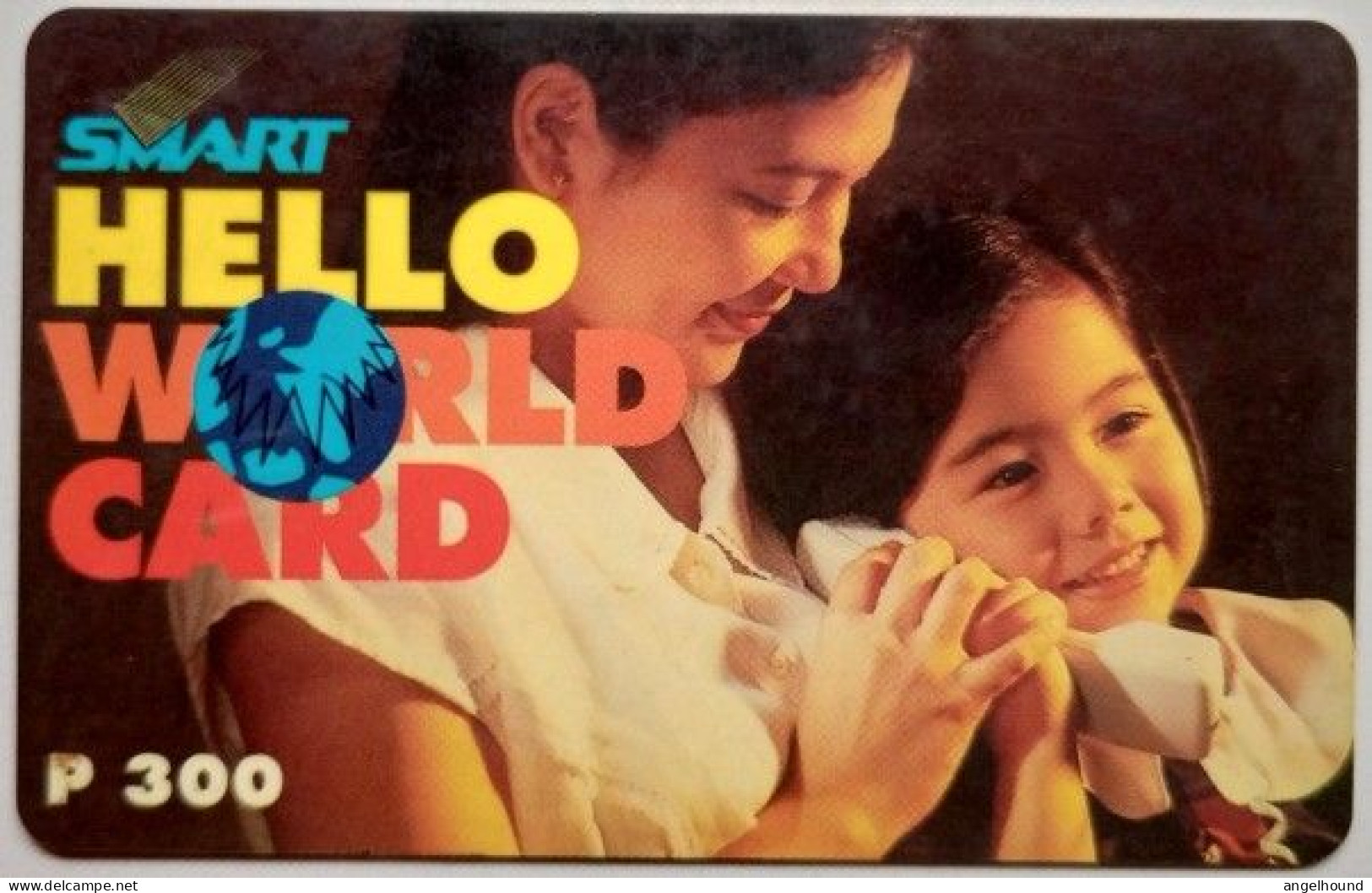 Philippines Smart Prepaid P300 " Hello World Card " - Philippines