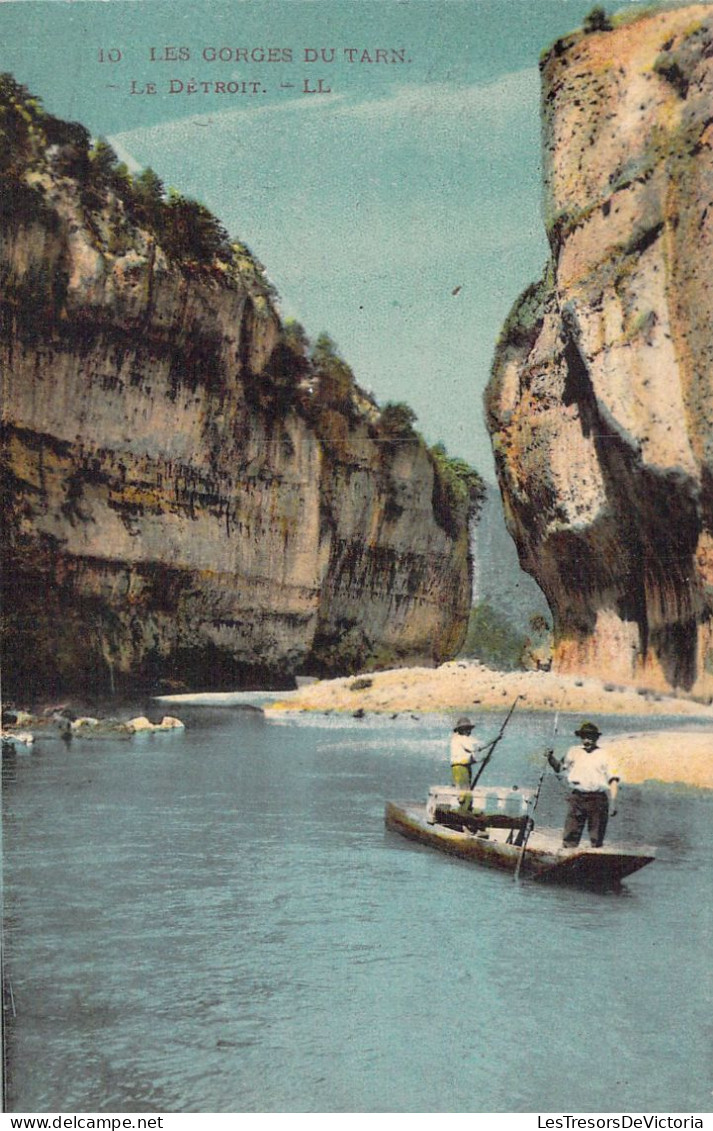 FRANCE - 81 - GORGES DU TARN - Le Détroit - Carte Postale Ancienne - Other & Unclassified