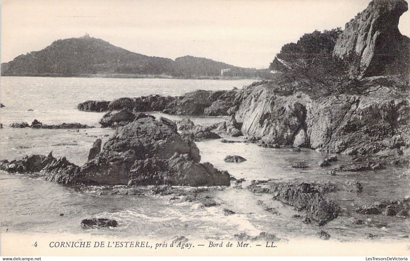 FRANCE - 83 - L'ESTEREL - Bord De Mer - Carte Postale Ancienne - Other & Unclassified