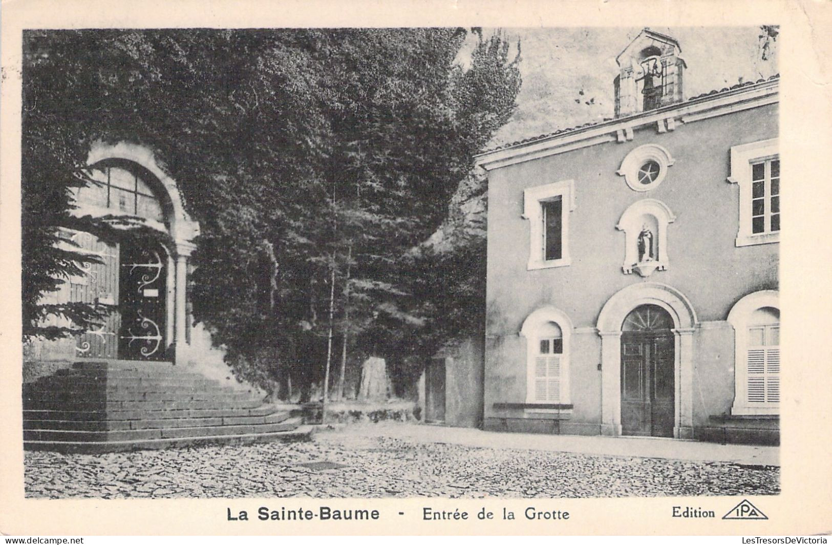 FRANCE - 83 - LA SAINTE BAUME - Entrée De La Grotte - Carte Postale Ancienne - Other & Unclassified