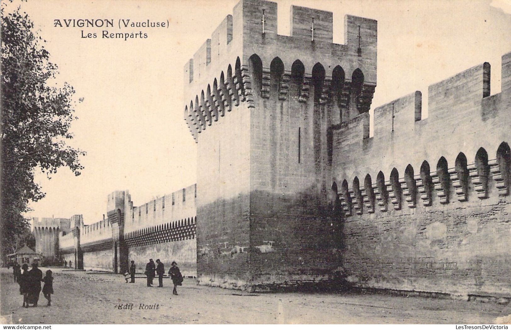 FRANCE - 84 - AVIGNON - Les Remparts - Carte Postale Ancienne - Avignon