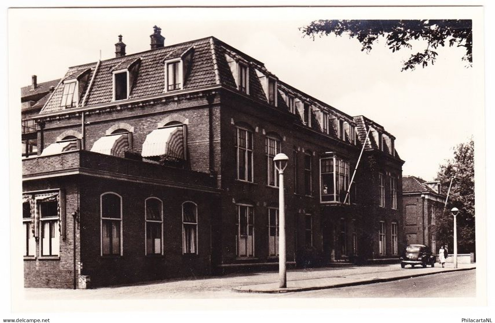 Leiden - Het Diaconessenhuis Witte Singel 27 - Leiden