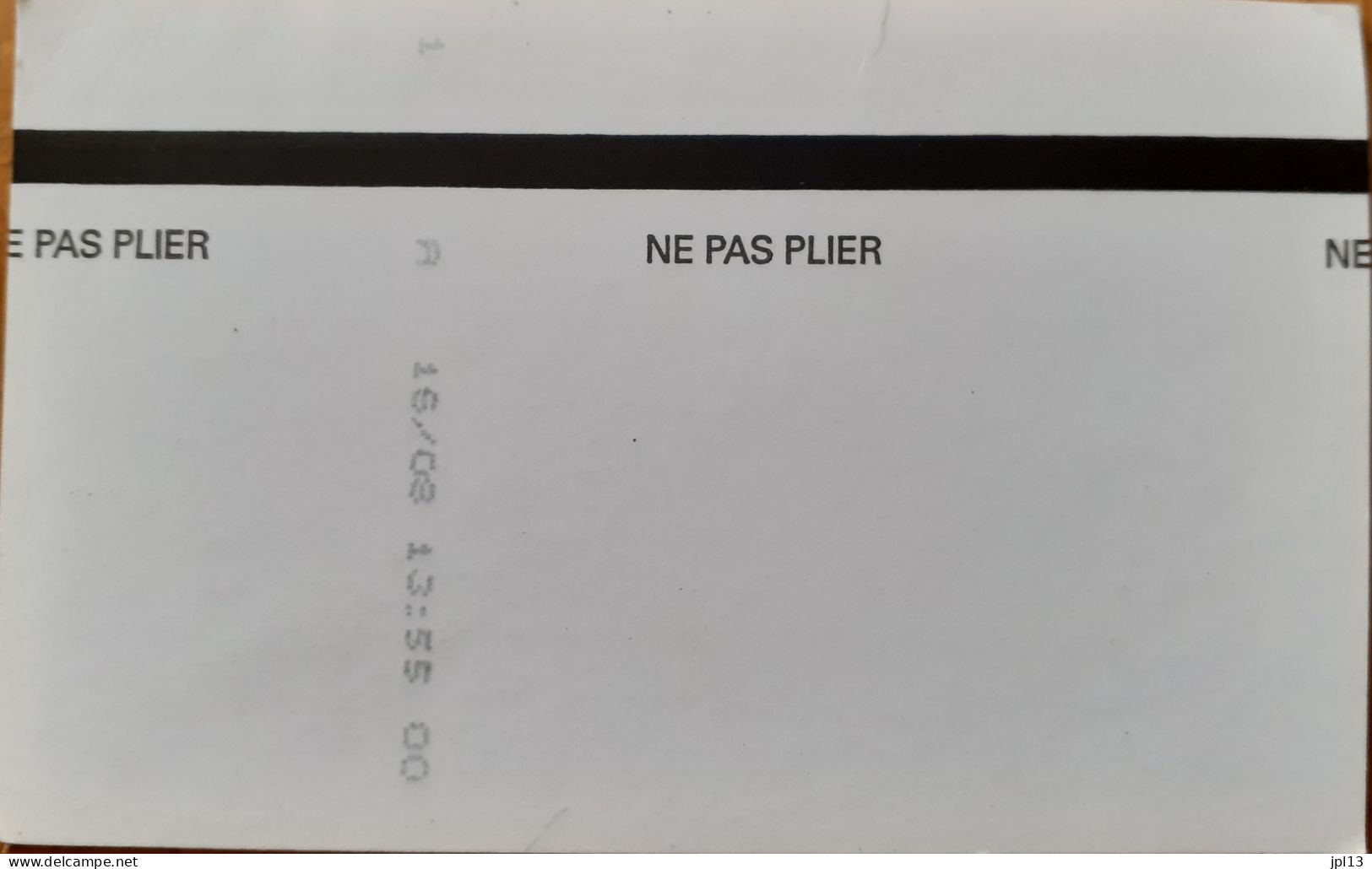 Ticket De Transport - FRANCE - Tisséo Toulouse - Other & Unclassified