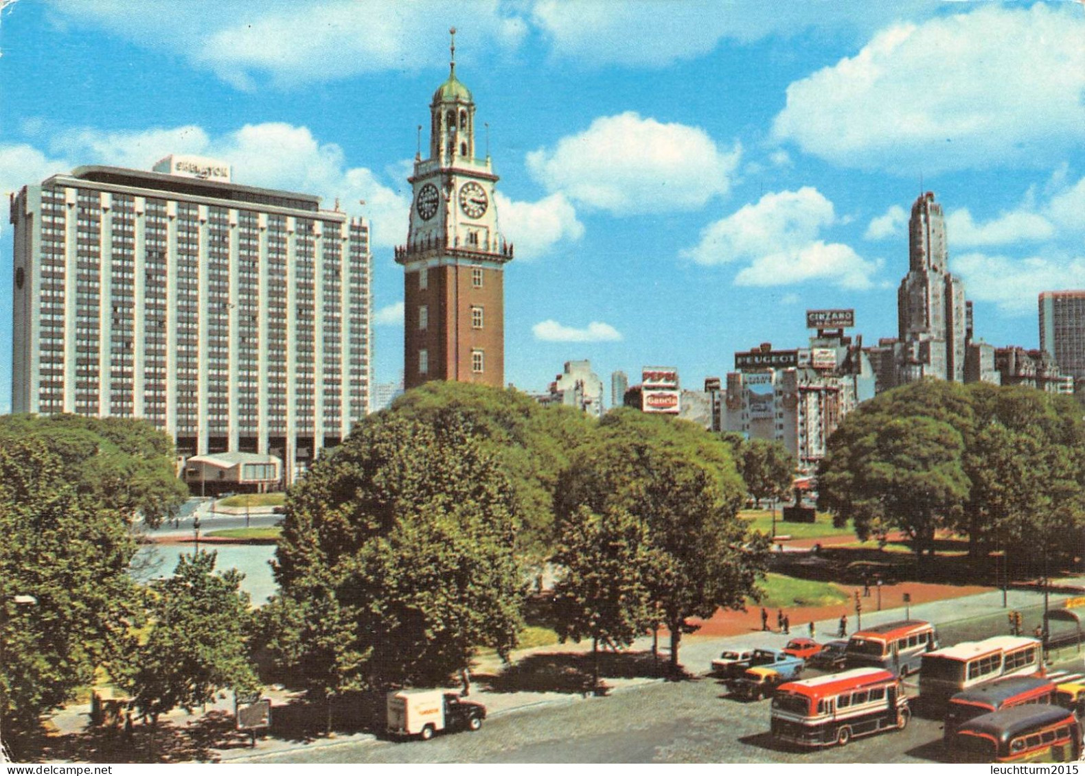 ARGENTINA - PICTURE POSTCARD 1977 BUENOS AIRES > STUTTGART/DE /ZB 111 - Storia Postale