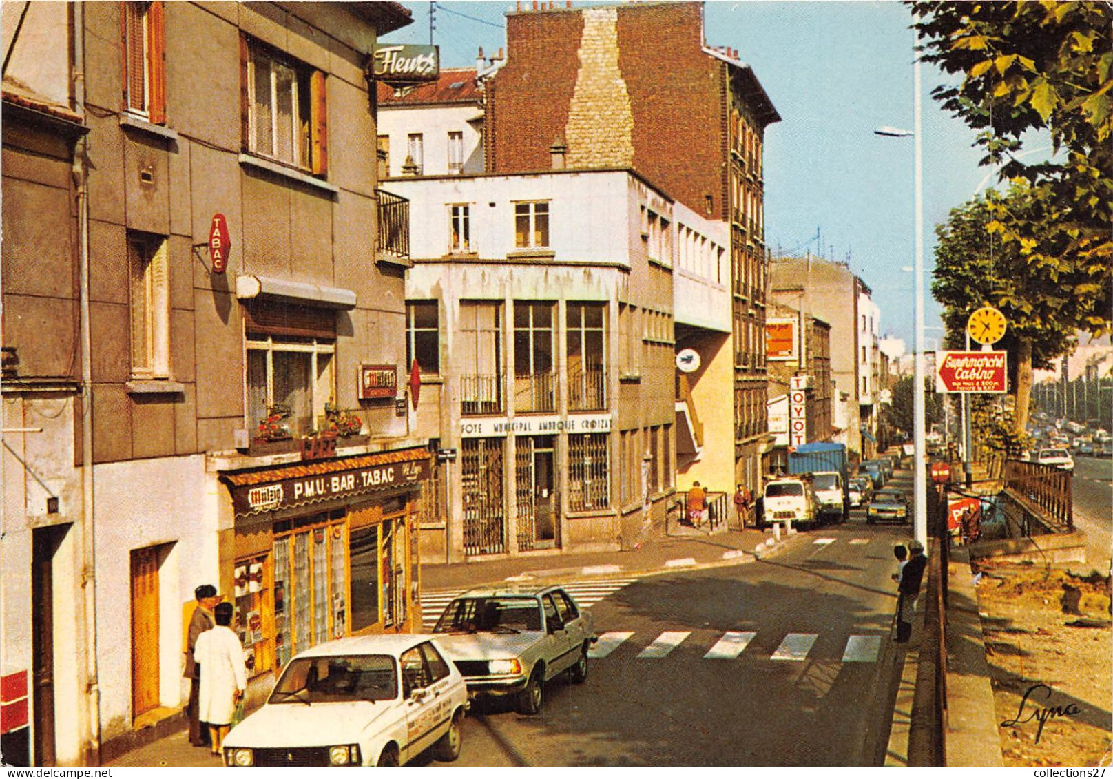 94-VILLEJUIF- TABAC DE L'AVENUE RUE DE PARIS - Villejuif