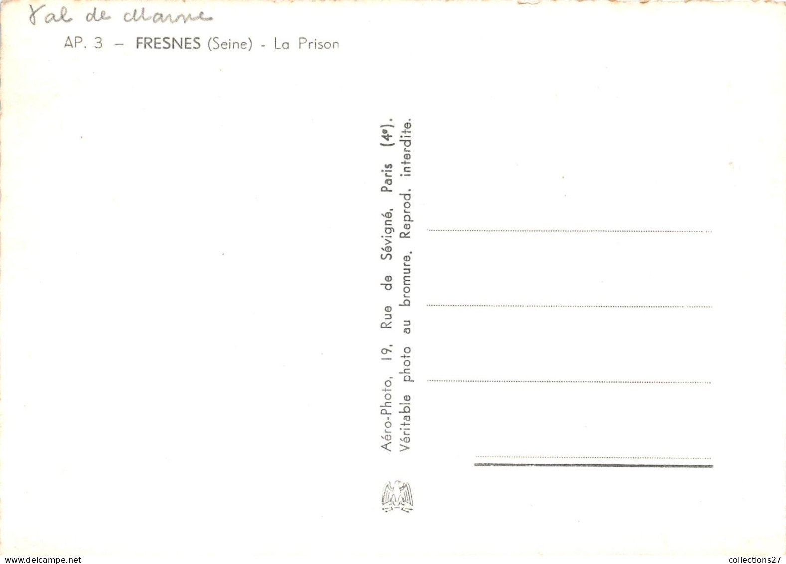 94-FRESNES- LA PRISON - Fresnes