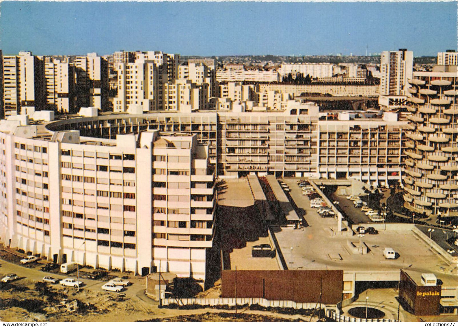 94-CRETEIL- LE GRAND PAVOIS - Creteil