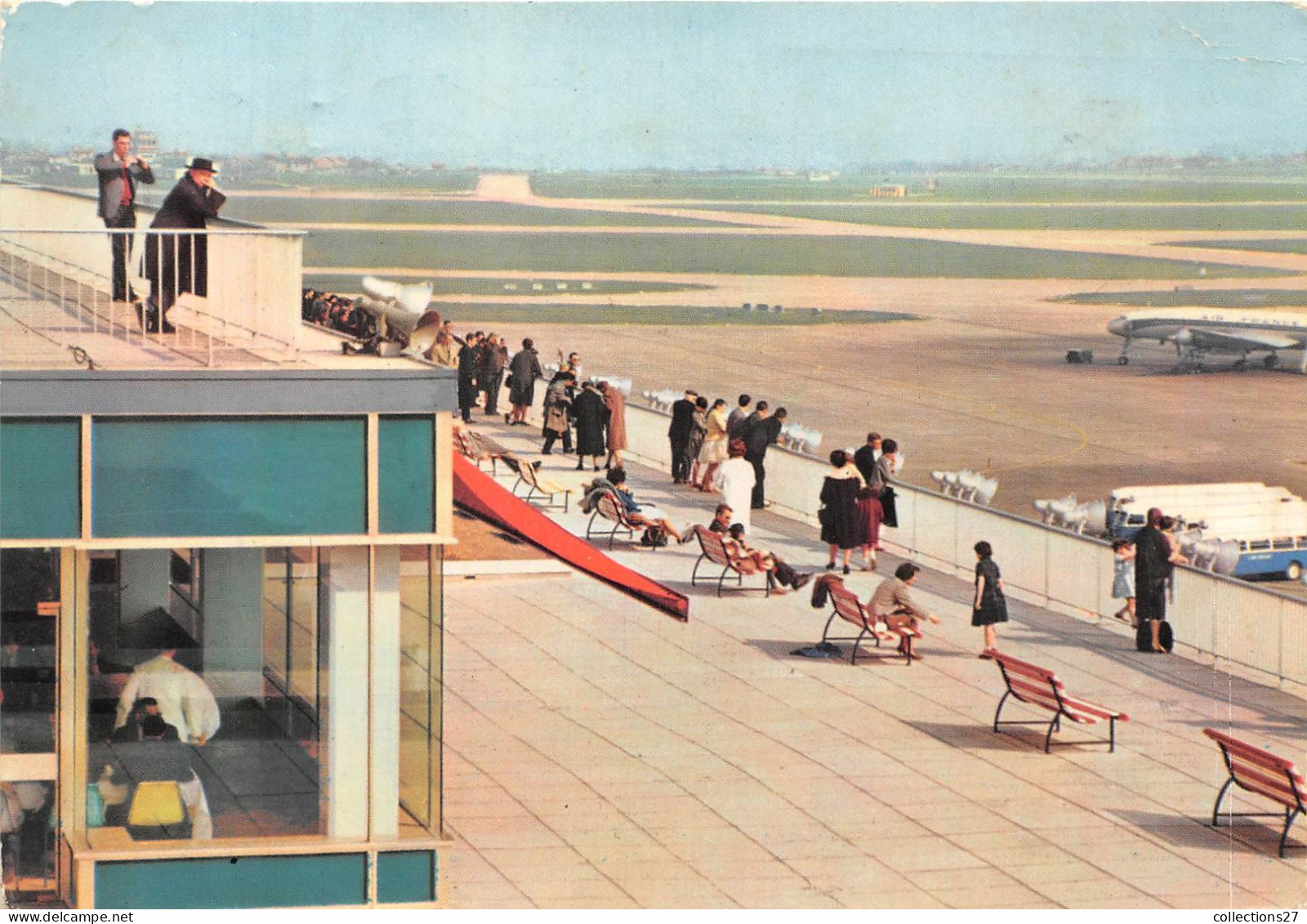 94-ORLY-AEROPORT- LES PISTES VUES DES TERRASSES - Orly