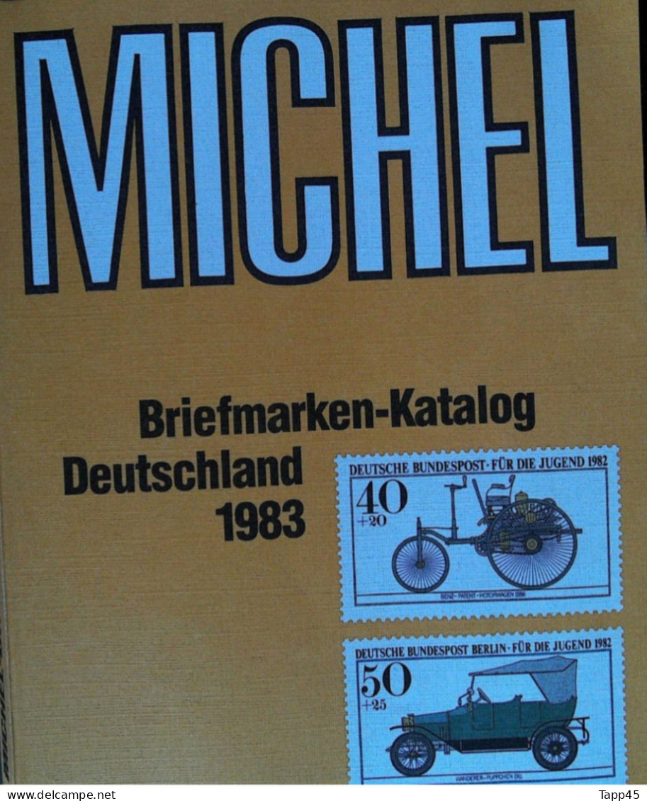 Catalogue De Timbre En Allemand  > Katalog Von Briefmarken Auf Deutsch  > Réf: T V 15 - Deutschland