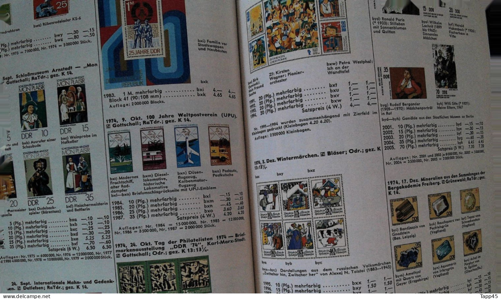 Catalogue De Timbre En Allemand  > Katalog Von Briefmarken Auf Deutsch  > Réf: T V 15 - Duitsland
