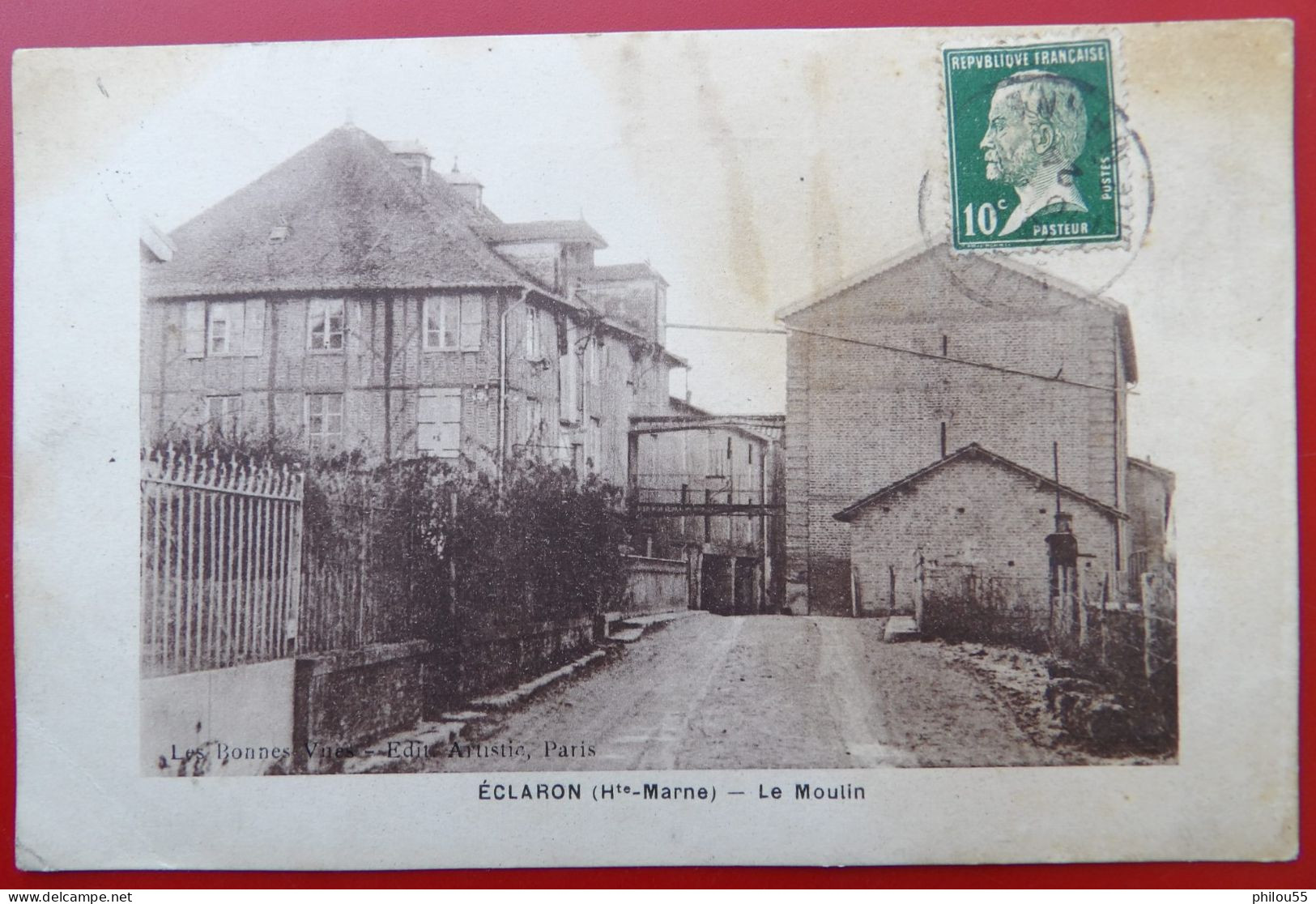 Cpa 52 ECLARON Le Moulin - Eclaron Braucourt Sainte Liviere
