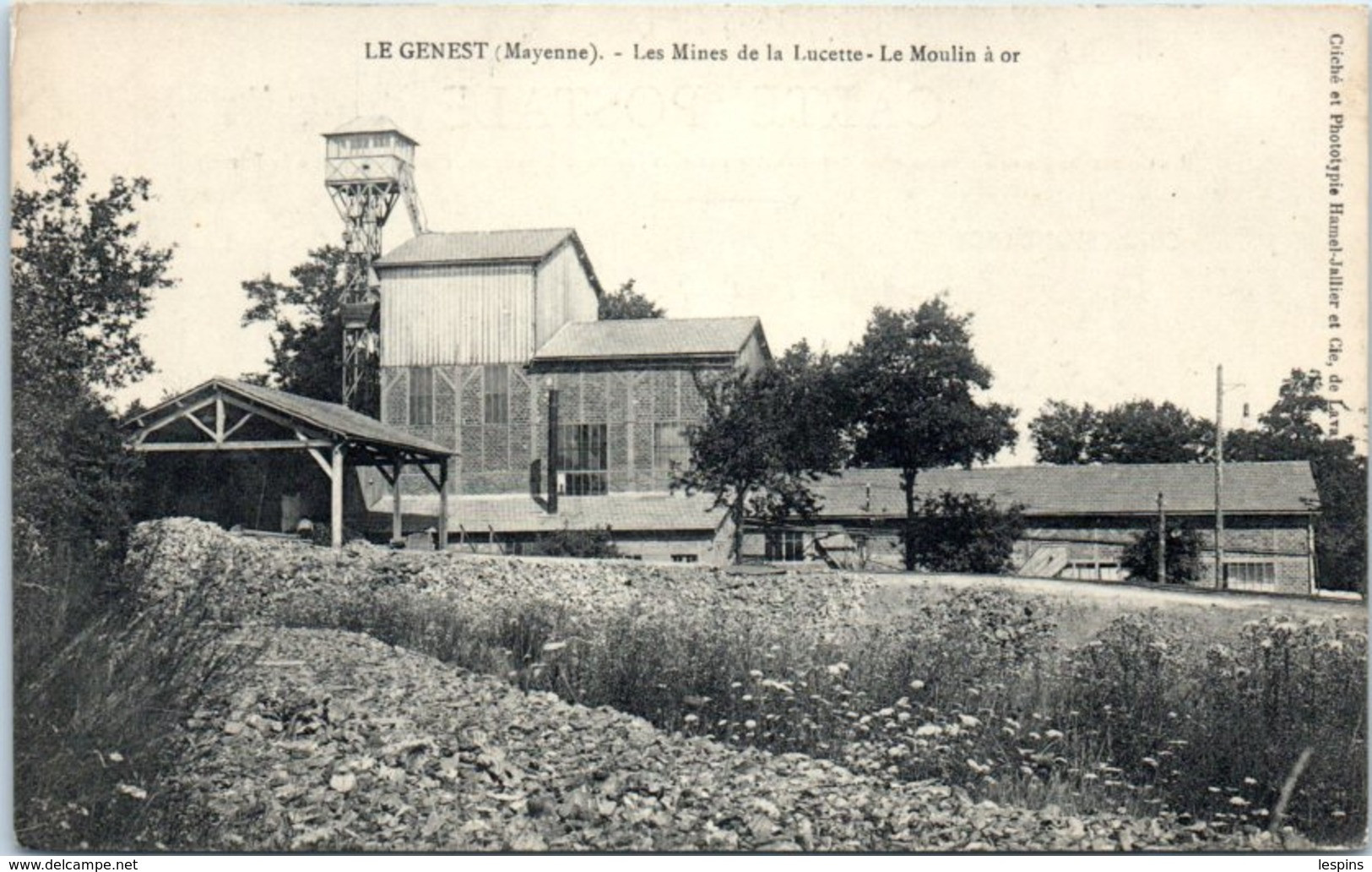 53 - Le GENEST --  Les Mines De La Lucerne - Le Moulin à Or - Le Genest Saint Isle
