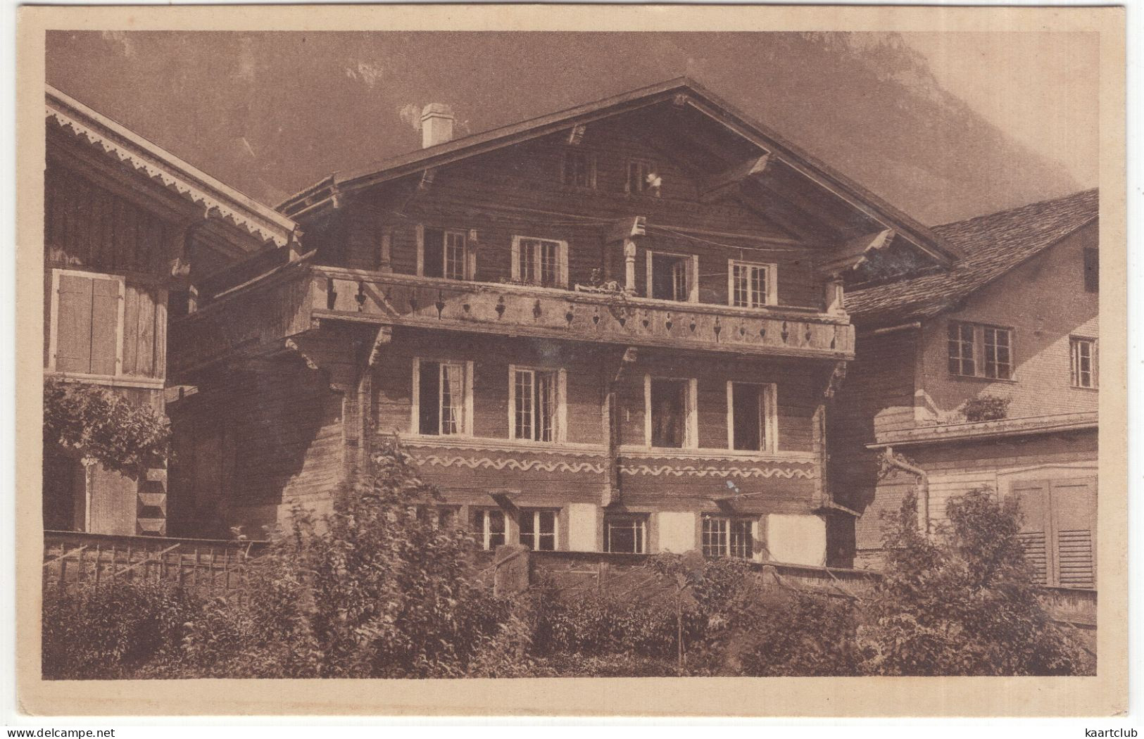 Schweizer Bauernhäuser: Haus In Ringgenberg - (Schweiz/Suisse/Switzerland) - Ringgenberg