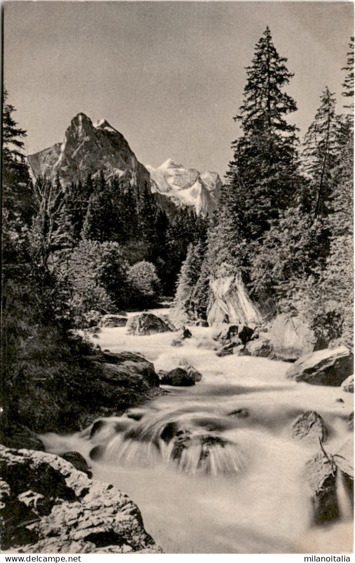 Well- U. Wetterhorn, Reichenbach - Reichenbach Im Kandertal