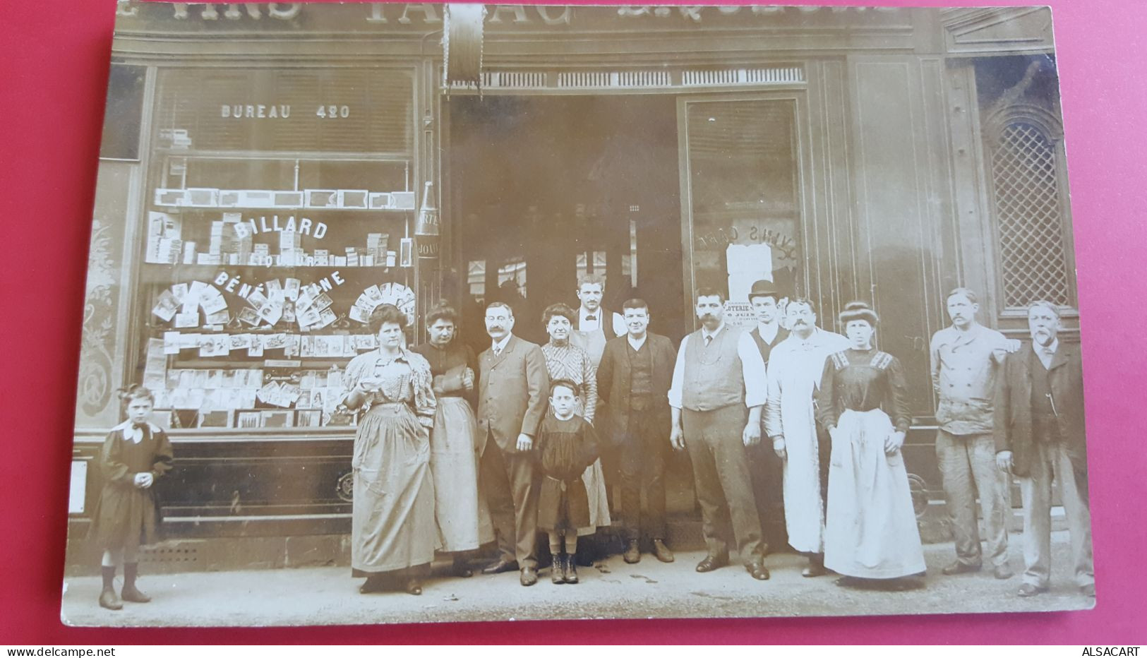 Carte Photo , Vins ,café, Liqueur Bénédictine  , à Situer , Bureau 420 - Cafes