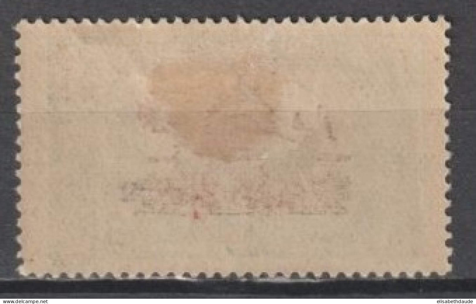 TUNISIE - 1923 - YVERT N°95 * MH - COTE = 91 EUR. - Unused Stamps