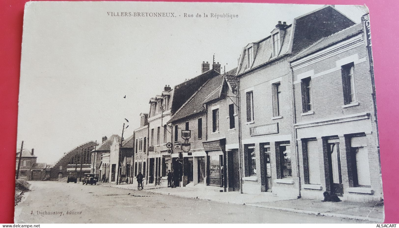 Villers Bretonneux , Rue De La République - Villers Bretonneux