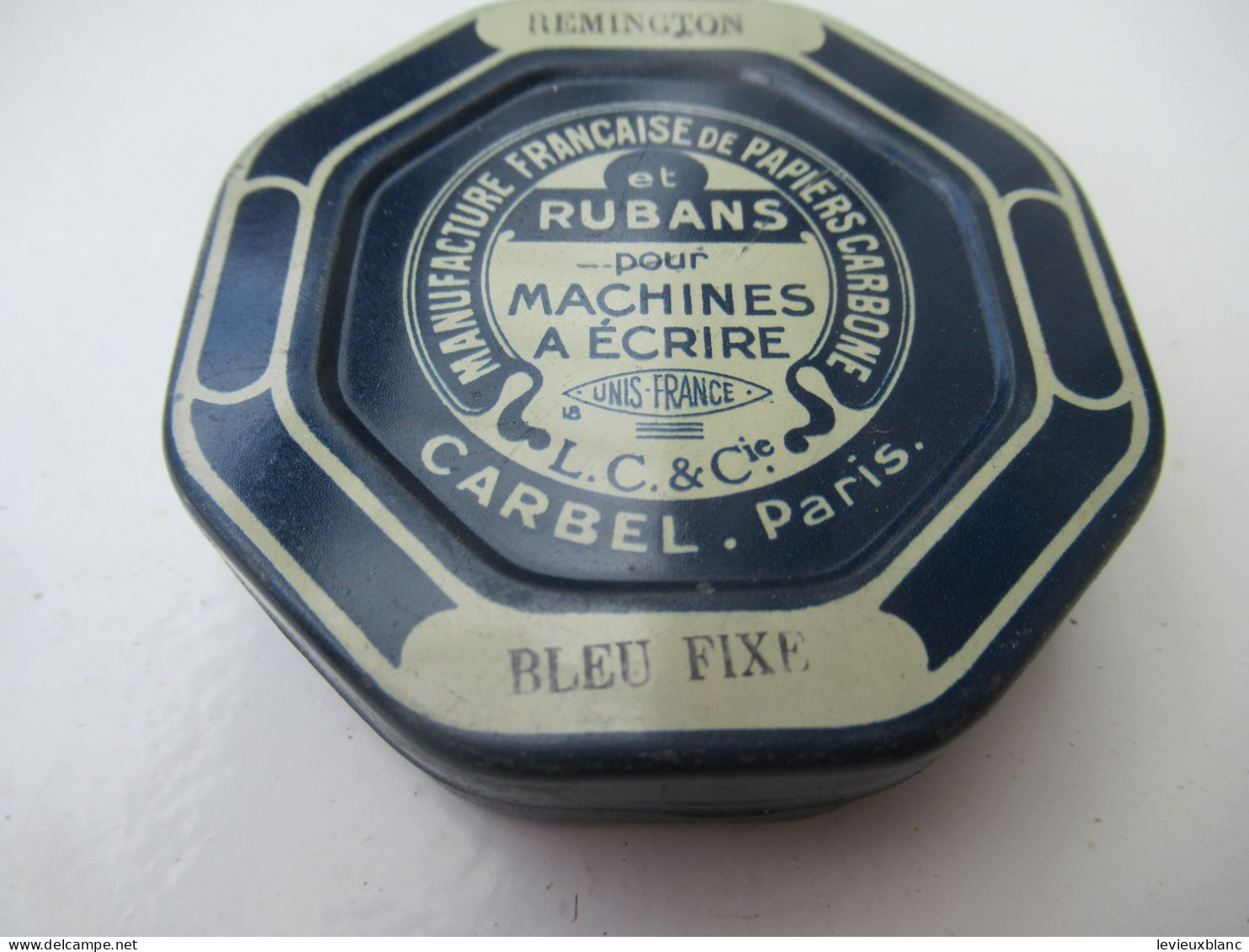 Ruban Pour Machine à écrire/REMINGTON/Manufacture Française De Papiers Carbones/ CARBEL/  Paris/Vers 1930-1960   BFPP254 - Dosen