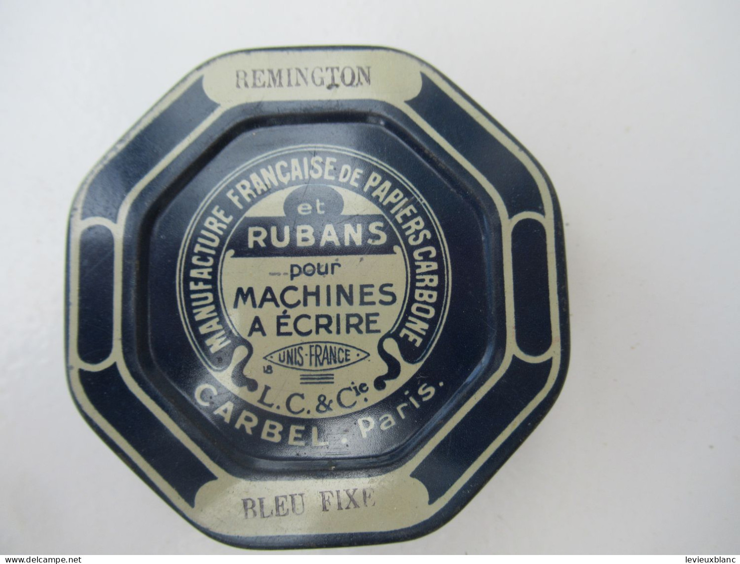 Ruban Pour Machine à écrire/REMINGTON/Manufacture Française De Papiers Carbones/ CARBEL/  Paris/Vers 1930-1960   BFPP254 - Dozen