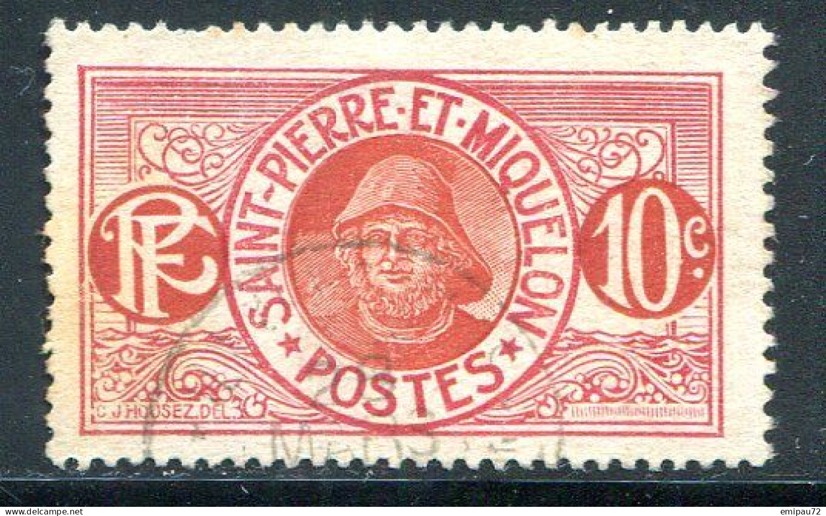 SAINT PIERRE ET MIQUELON- Y&T N°82- Oblitéré - Used Stamps