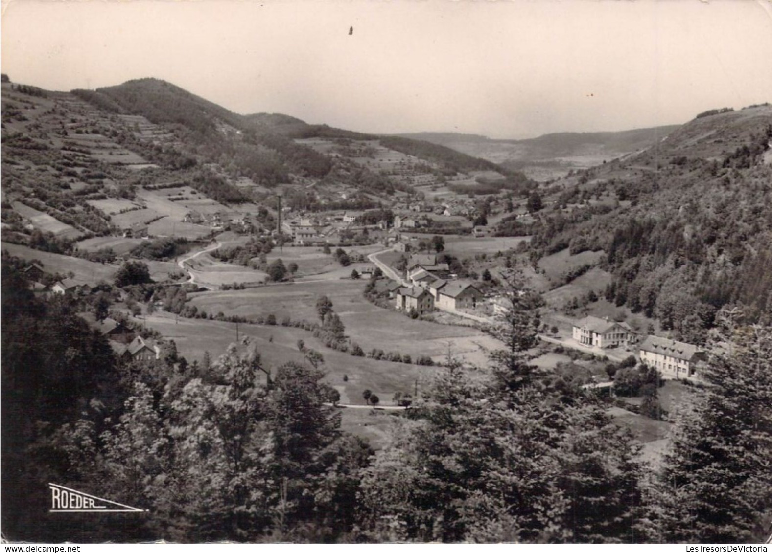 FRANCE - 88 - PLAINFAING - Vallée D'Habeaurupt - Edition Chaunavel André - Carte Postale Ancienne - Plainfaing