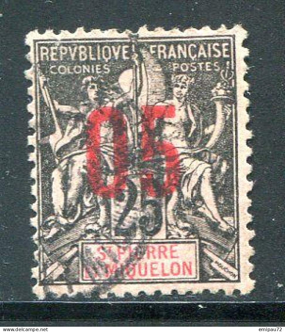 SAINT PIERRE ET MIQUELON- Y&T N°98- Oblitéré - Used Stamps