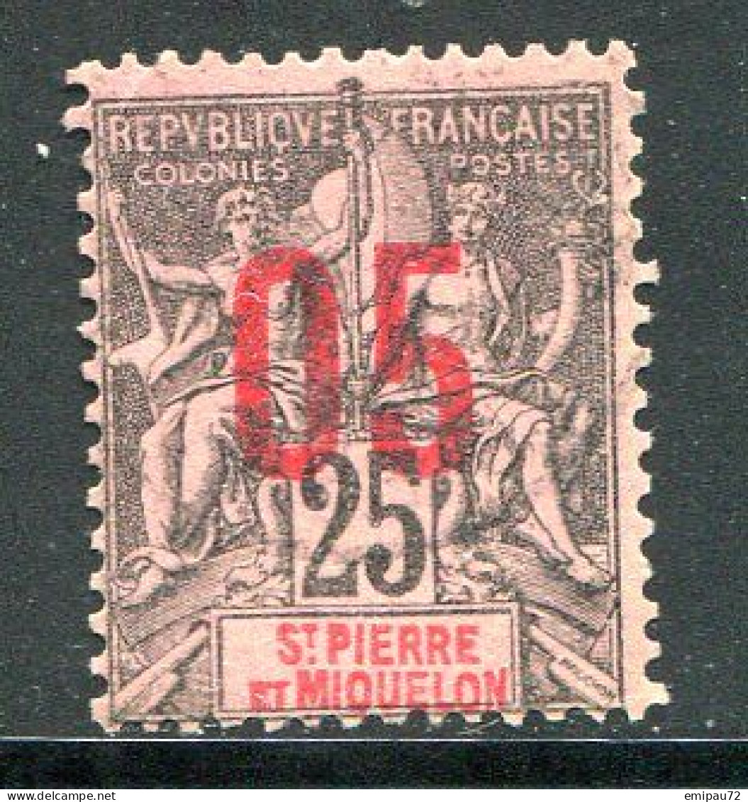 SAINT PIERRE ET MIQUELON- Y&T N°98- Oblitéré - Used Stamps