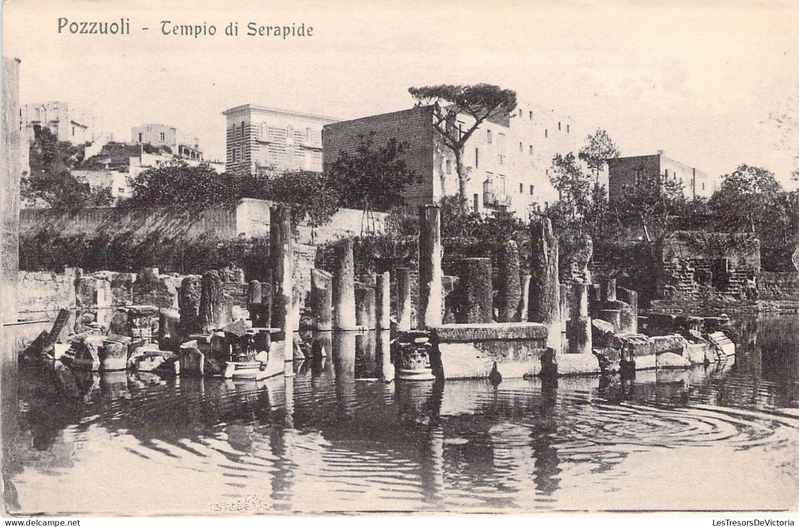 ITALIE - Tempio Di Serapide - Carte Postale Ancienne - Sonstige & Ohne Zuordnung