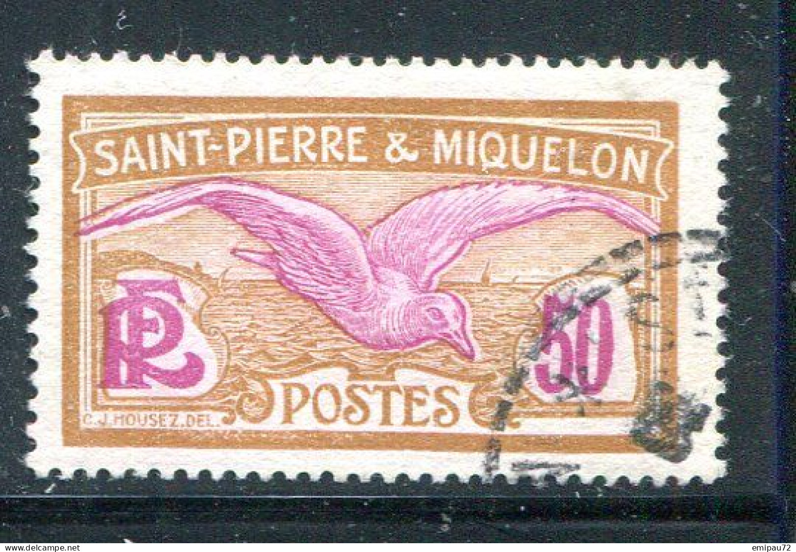 SAINT PIERRE ET MIQUELON- Y&T N°115- Oblitéré - Used Stamps