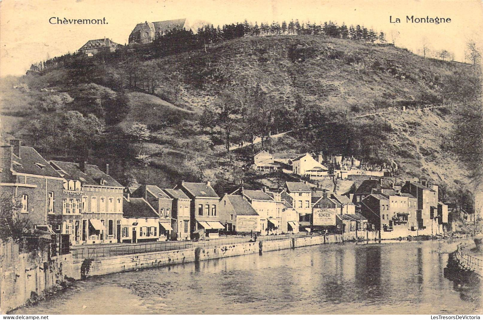 FRANCE - 90 - CHEVREMONT - La Montagne - Editeur Debras Drianne - Carte Postale Ancienne - Andere & Zonder Classificatie