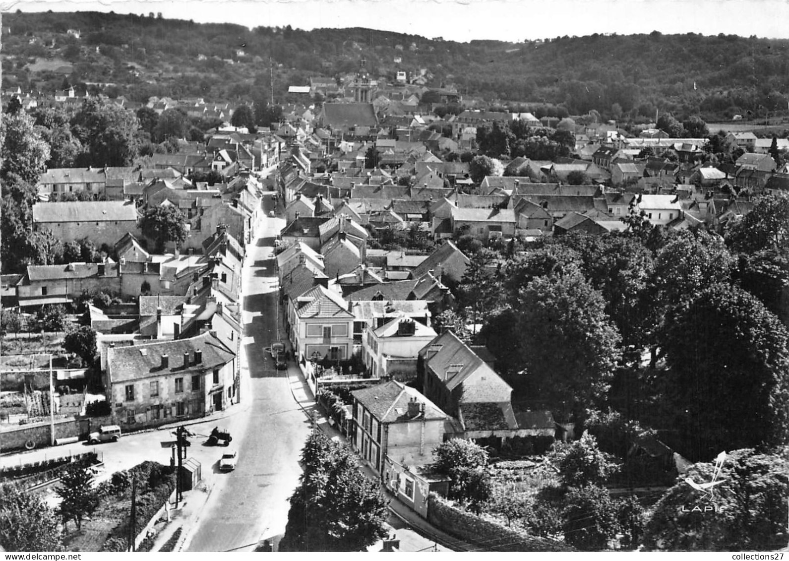 95-VIARMES- VUE GENERALE - Viarmes