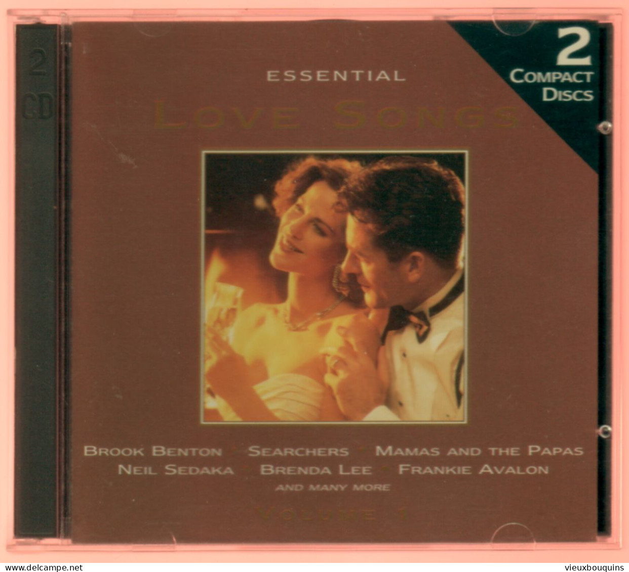 ESSENTIAL LOVE SONGS (2 Cd) - Hit-Compilations