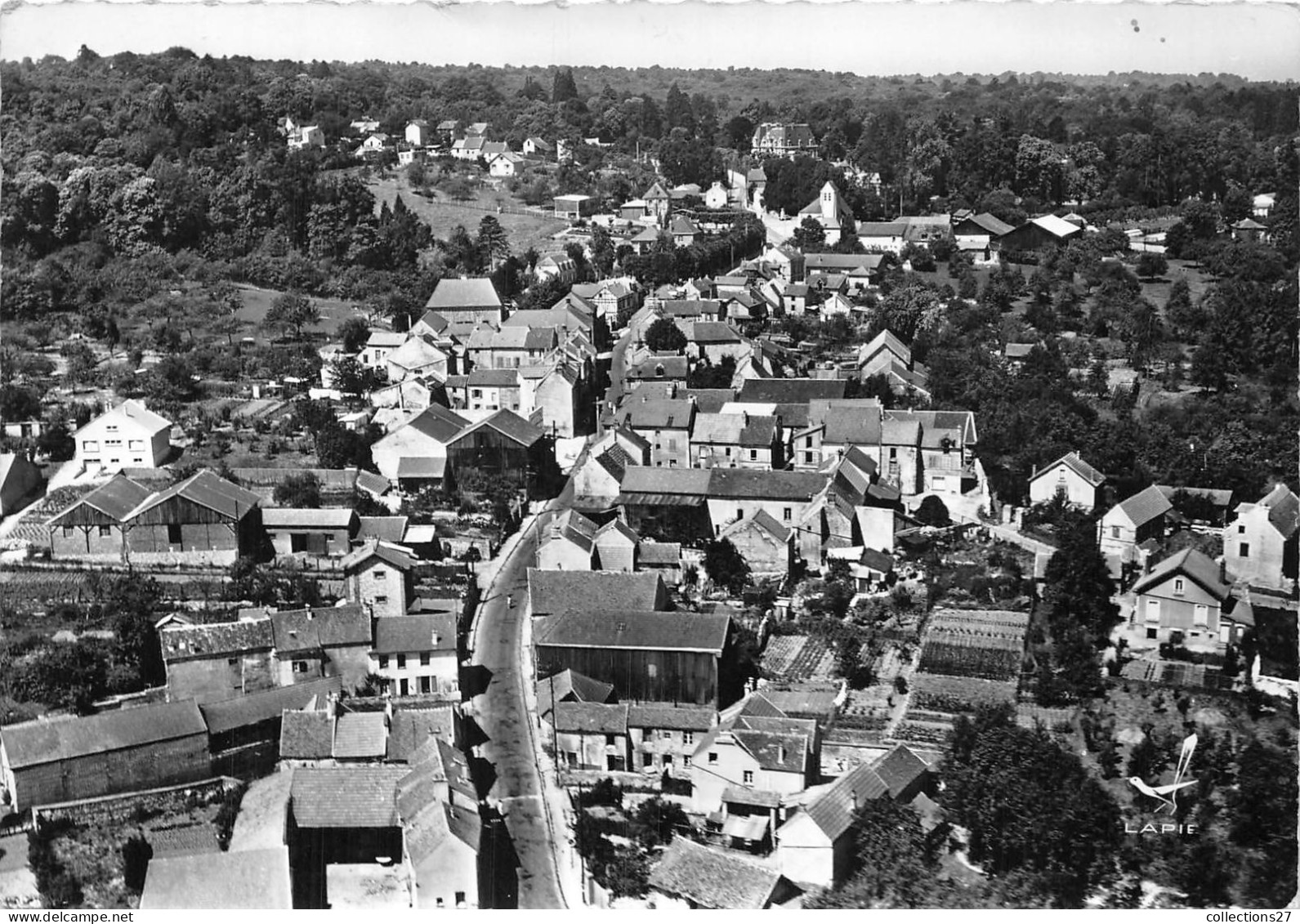 95-BOUFFEMONT- VUE GENRALE - Bouffémont