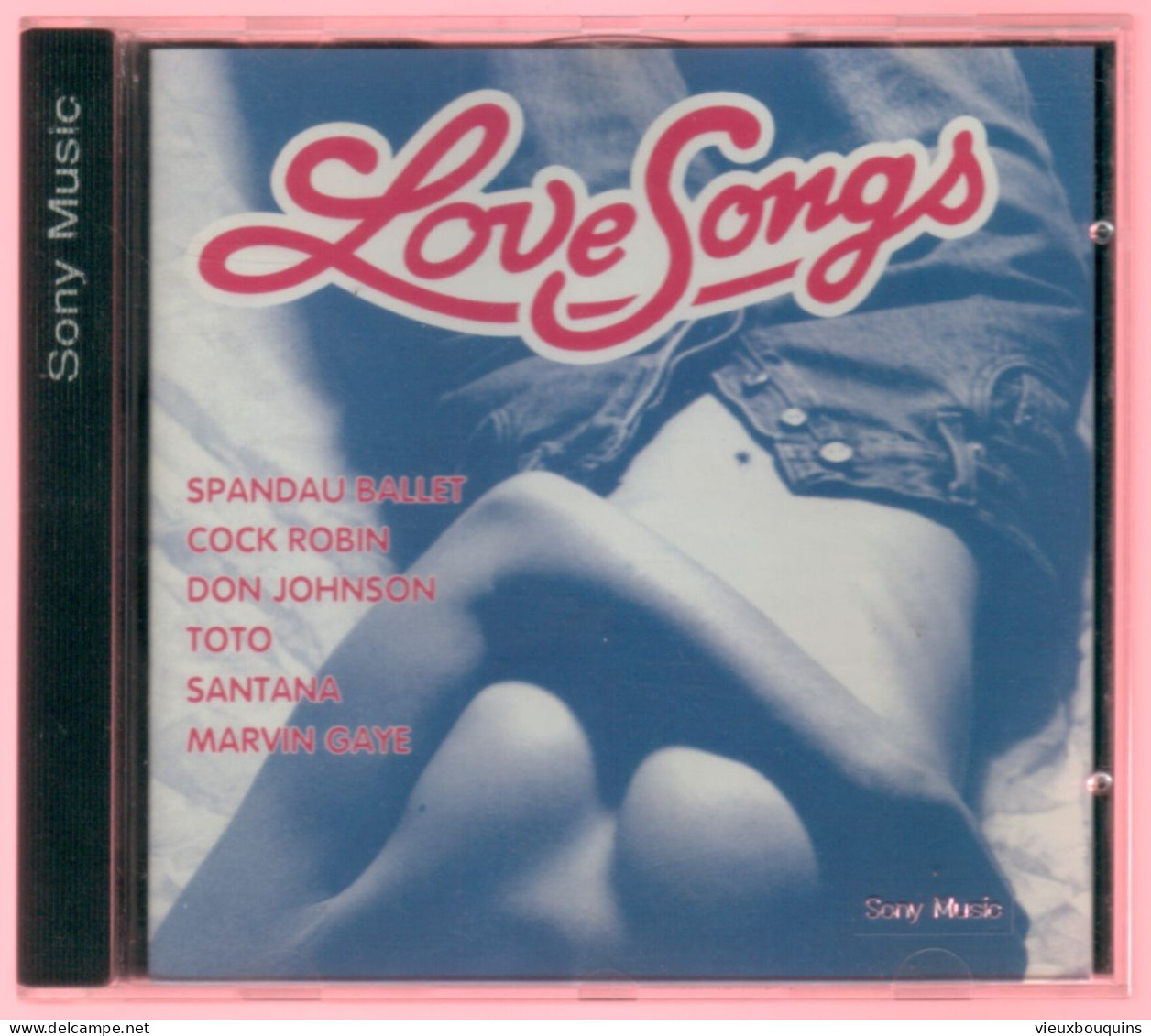 ARTISTES VARIéS : LOVE SONGS - Compilations