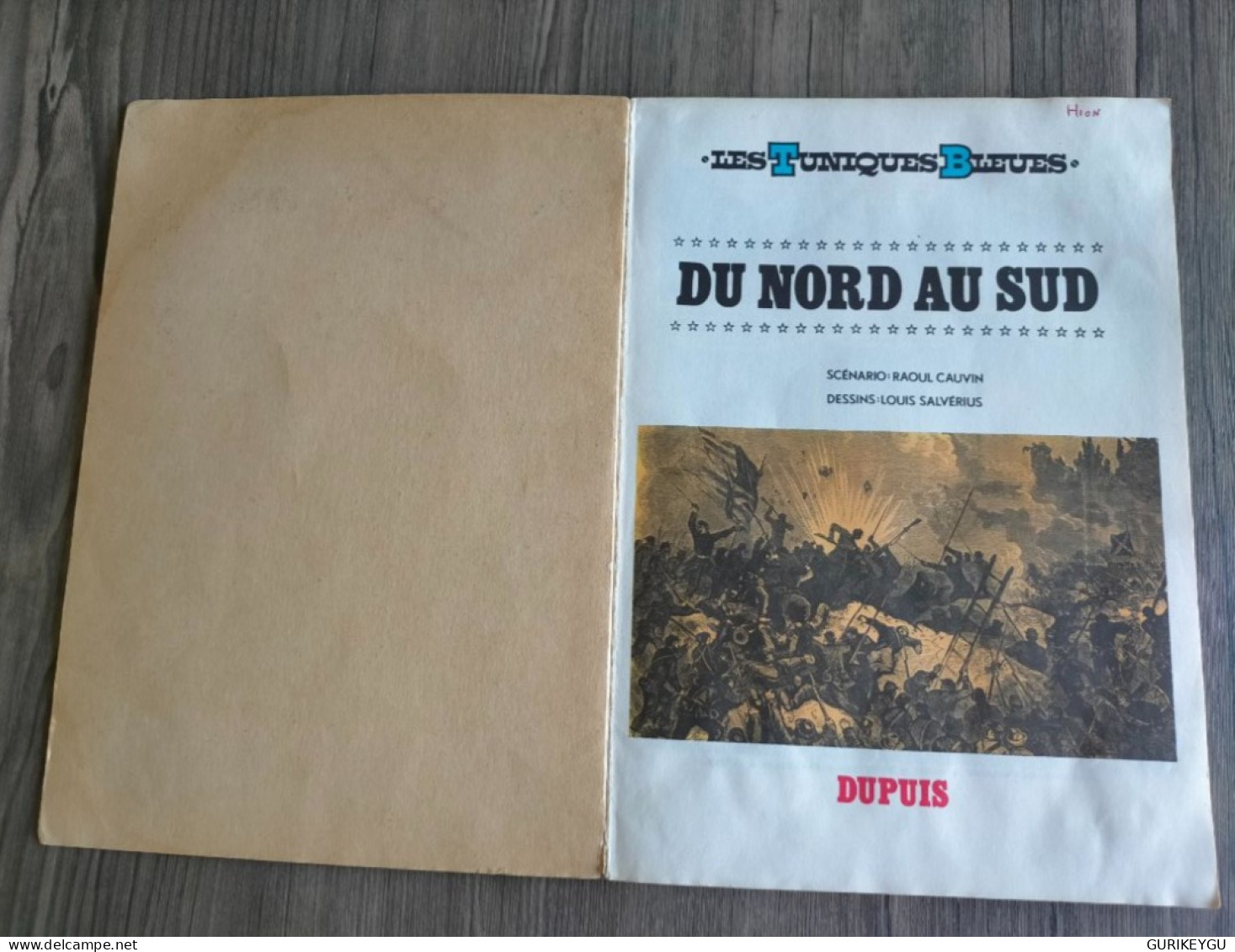 Les Tuniques Bleues  N° 2 DU NORD AU SUD EO Dupuis De 1972 édition Originale - Tuniques Bleues, Les