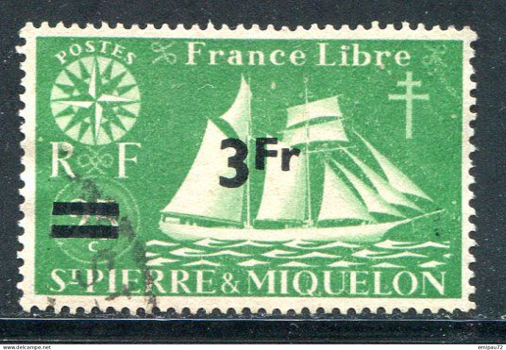 SAINT PIERRE ET MIQUELON- Y&T N°320- Oblitéré - Used Stamps