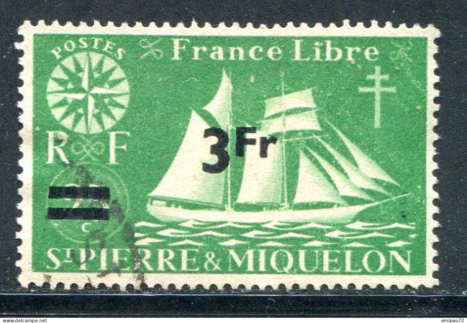 SAINT PIERRE ET MIQUELON- Y&T N°320- Oblitéré - Oblitérés