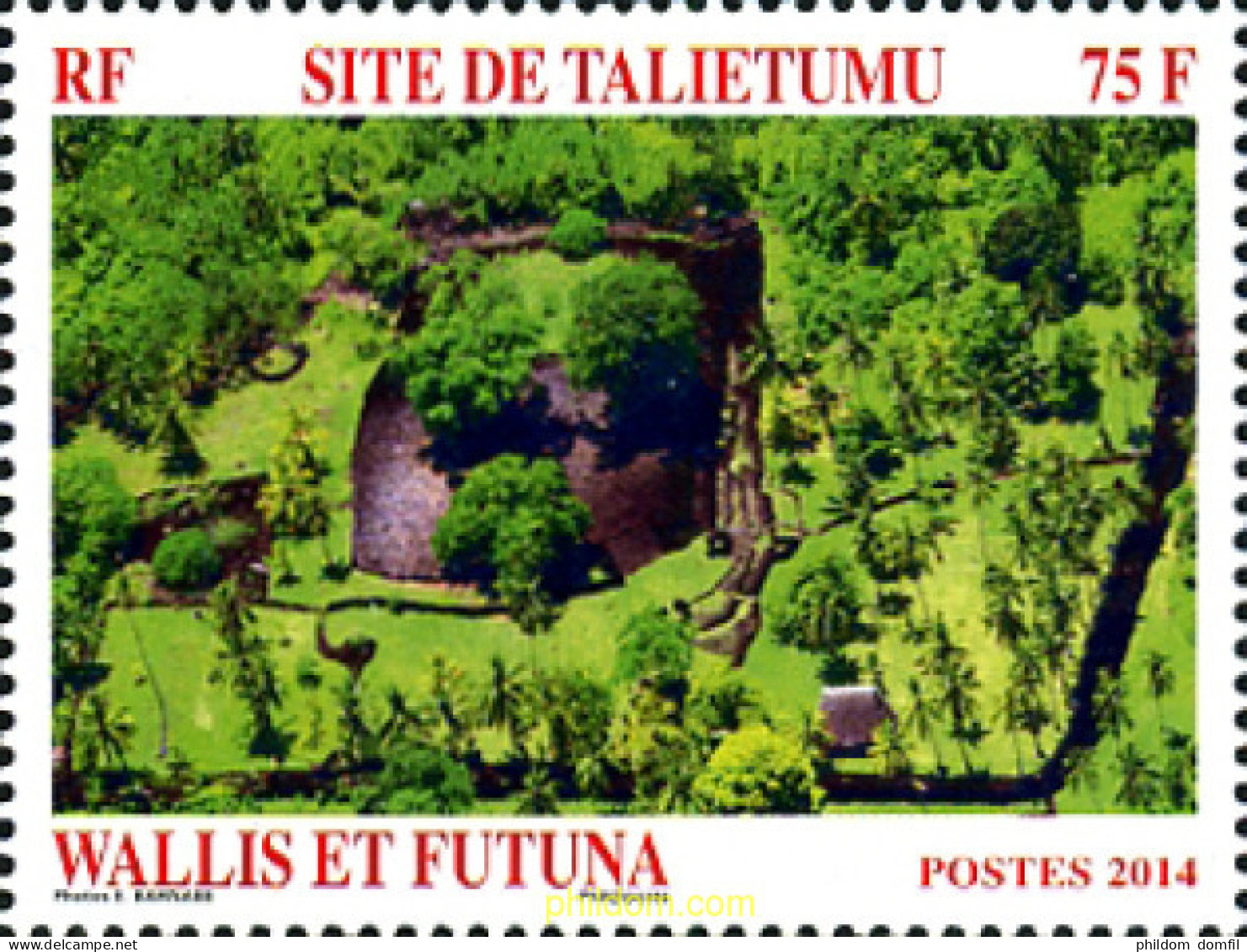 331898 MNH WALLIS Y FUTUNA 2014 TALIETUMU - Neufs