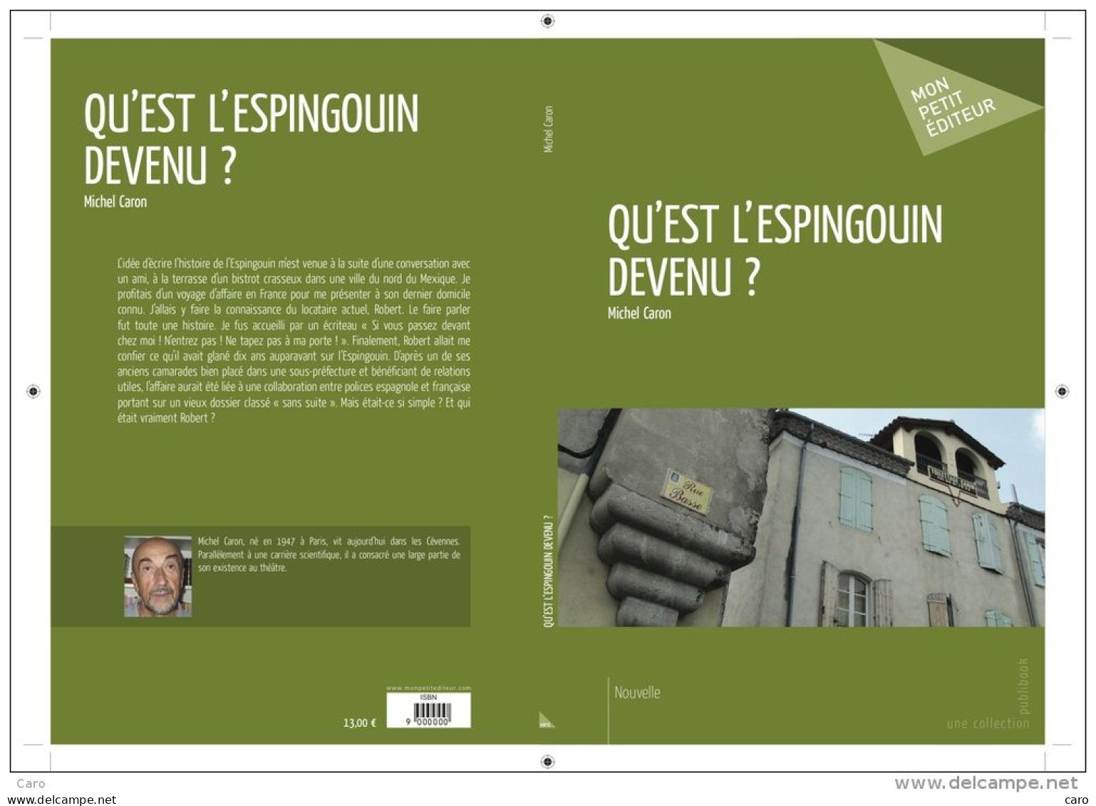 Qu'est L'espingouin Devenu ? - Schwarzer Roman