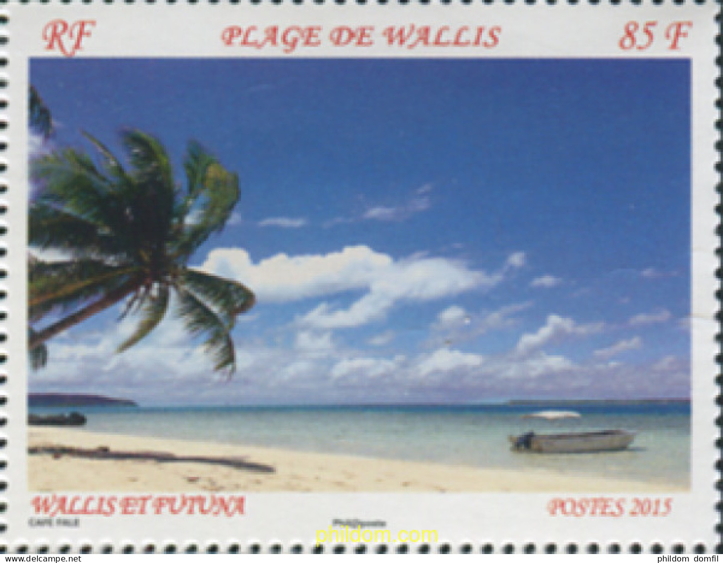 575522 MNH WALLIS Y FUTUNA 2015 PLAYAS DE WALLIS Y FUTUNA - Ungebraucht