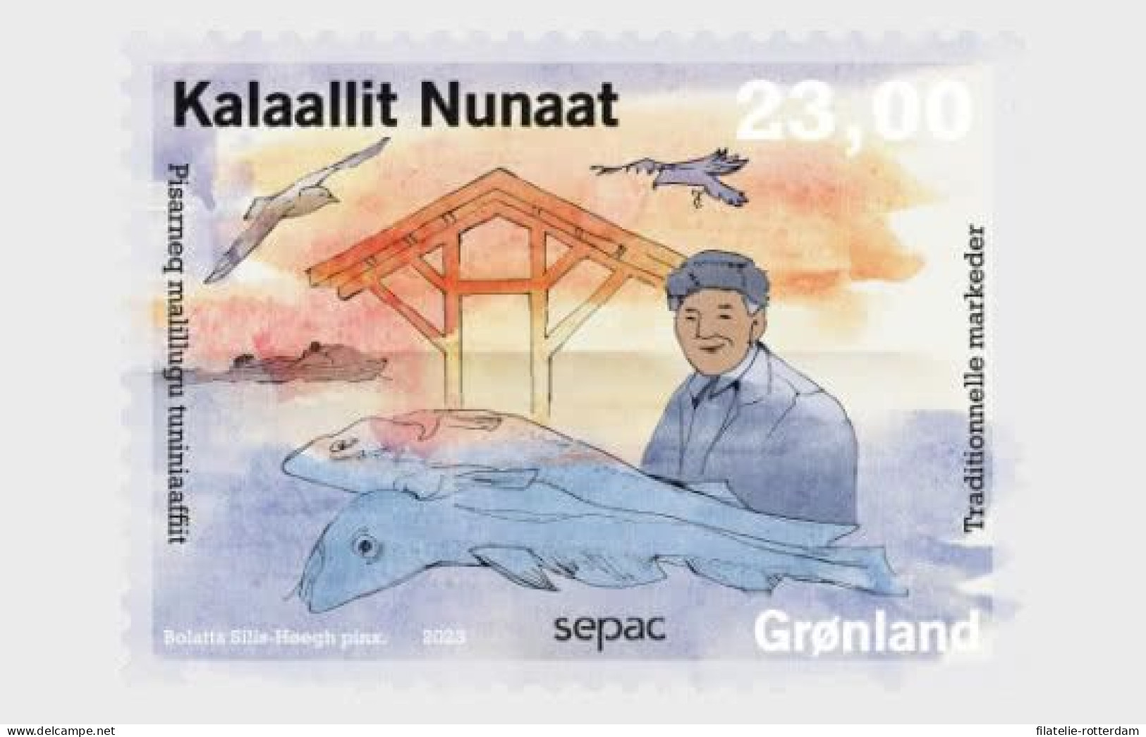 Greenland / Groenland - Postfris / MNH - SEPAC 2023 - Ongebruikt