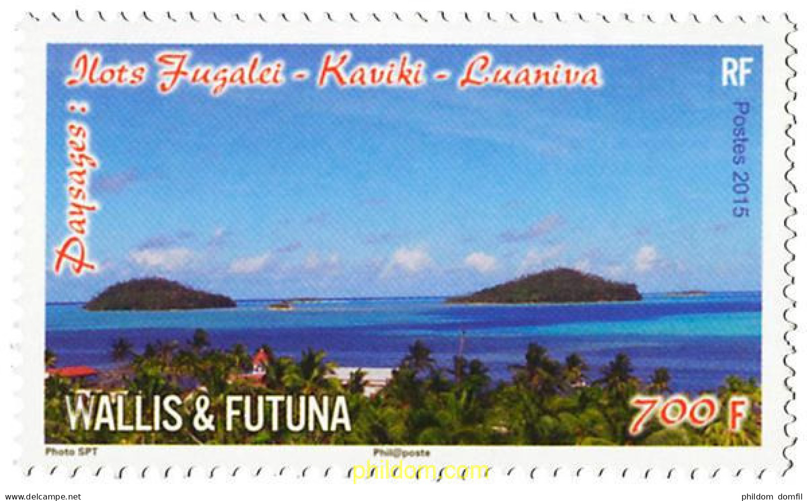 678038 MNH WALLIS Y FUTUNA 2015 ISLOTES FUGALEI - Ungebraucht