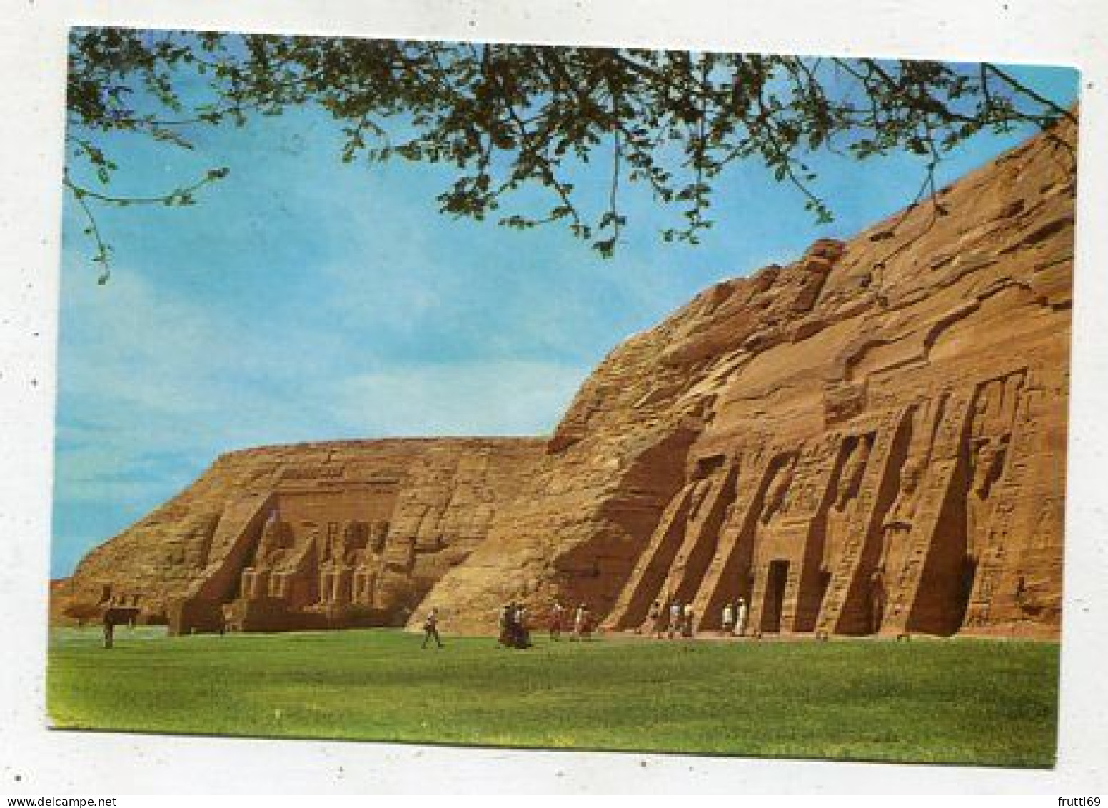 AK 136104 EGYPT - Temple Abu - Simbel - Tempels Van Aboe Simbel