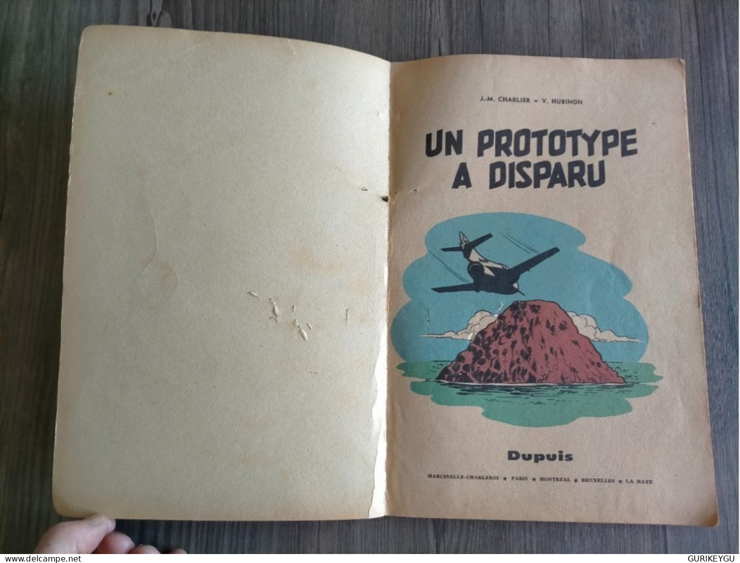 BUCK DANNY N° 21 Un Prototype A Disparue  EO Dupuis De 1972 édition Originale - Buck Danny