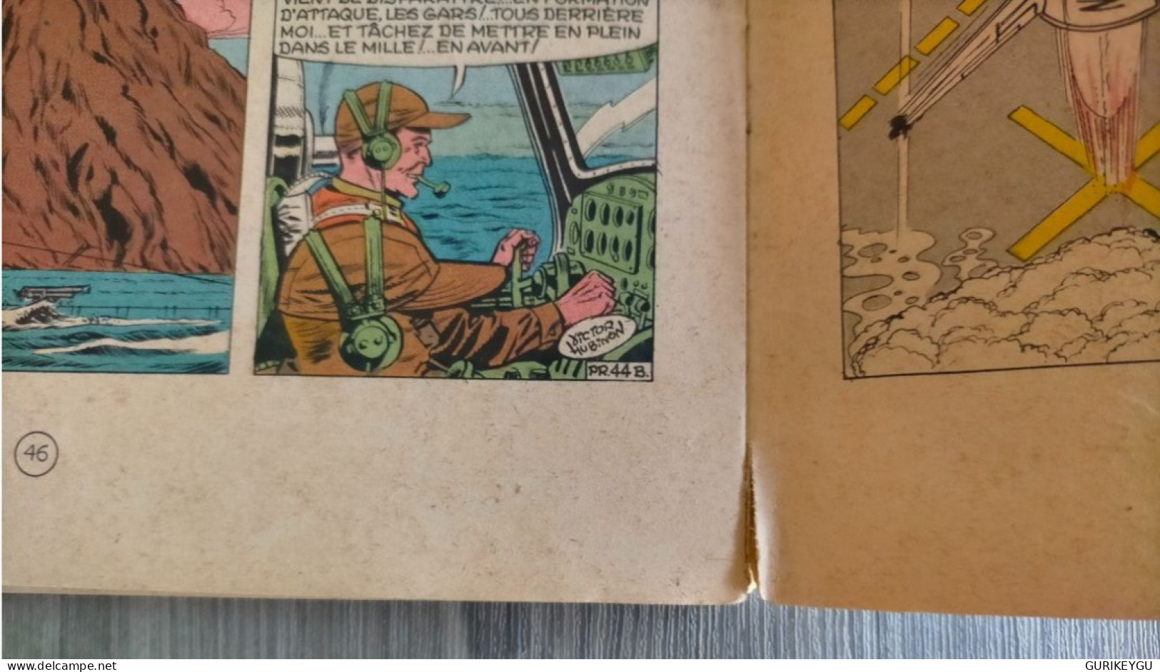 BUCK DANNY n° 21 un prototype a disparue  EO Dupuis de 1972 édition originale