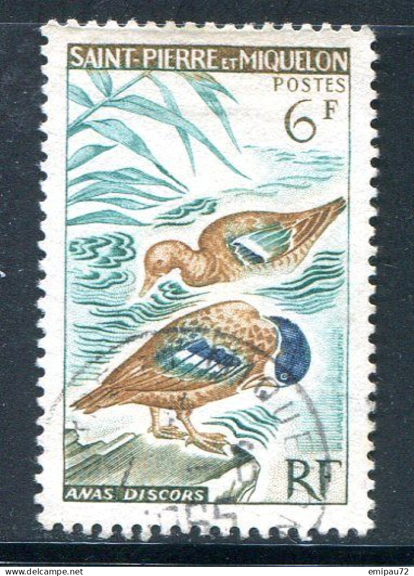 SAINT PIERRE ET MIQUELON- Y&T N°367- Oblitéré - Used Stamps