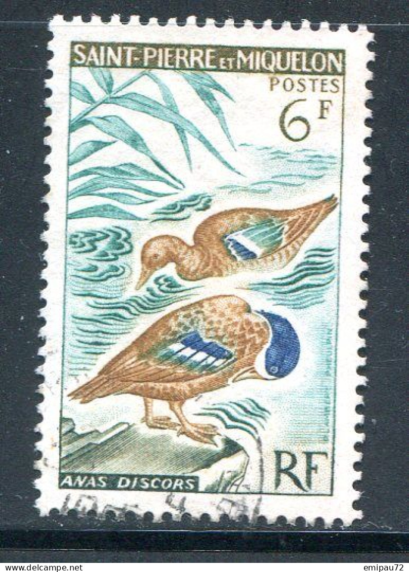 SAINT PIERRE ET MIQUELON- Y&T N°367- Oblitéré - Used Stamps